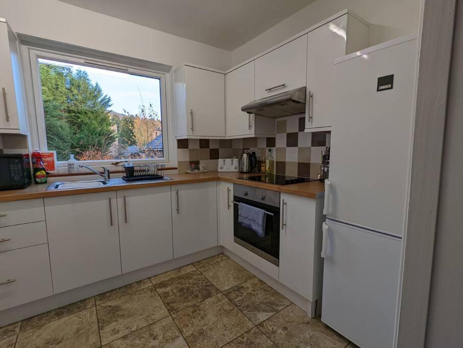 Two Bedroom Flat In Bridge Of Allan, Stirling Dış mekan fotoğraf