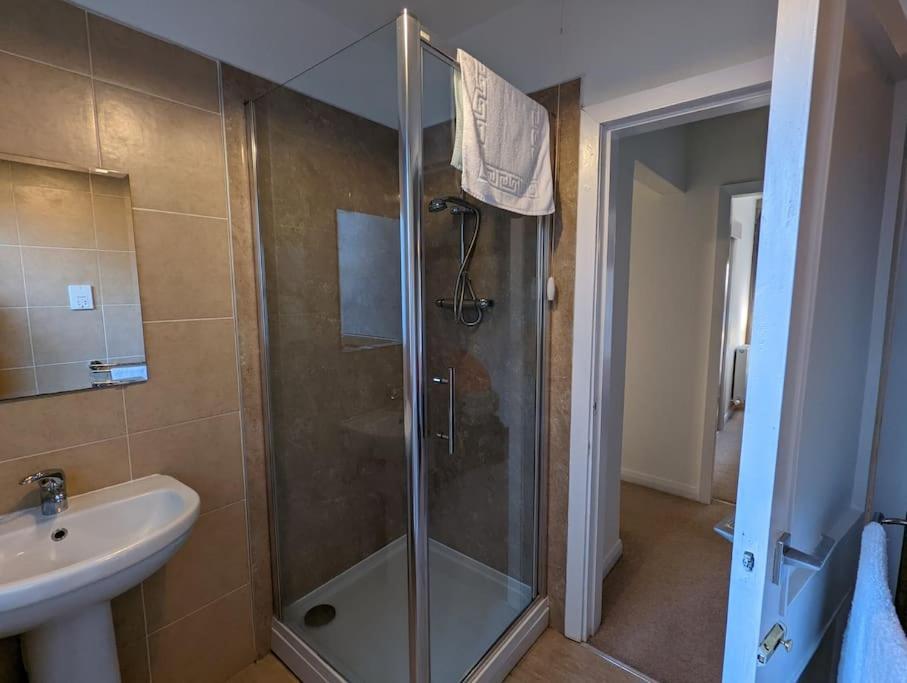 Two Bedroom Flat In Bridge Of Allan, Stirling Dış mekan fotoğraf