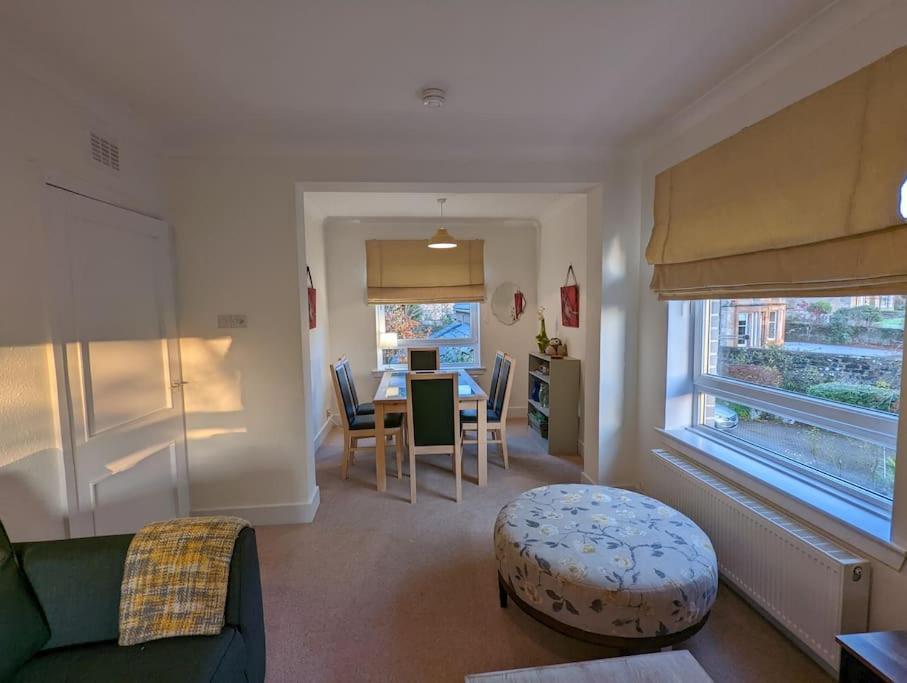 Two Bedroom Flat In Bridge Of Allan, Stirling Dış mekan fotoğraf