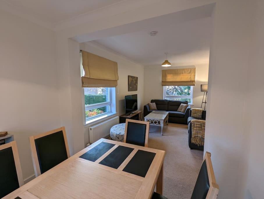 Two Bedroom Flat In Bridge Of Allan, Stirling Dış mekan fotoğraf